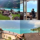 [스위스 여행] 인터라켄 🇨🇭 호텔 로슬리 (Hotel Rössli) 조식+브리엔츠 호수 수영 ♥️ 호수 뷰 2탄