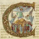 카롤링거 미술(Carolingian Art) - 채색 필사본(Illuminated manuscripts) : (3-1)