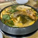 도너리감자탕(묵동점) | 먹골역 감자탕 맛집, 깻잎 듬뿍 들어간 도너리감자탕