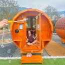 동화사우나 | 대구 근교 글램핑장 추천 캠프스테이 청도 글램핑 카라반 가격 예약 수영장 사우나