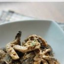 느타리버섯무침 만드는법 느타리버섯 손질 하는법 버섯들깨무침 만들기 이미지