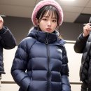 노스페이스 키즈 패딩부츠 - 노스페이스 눕시 패딩 할인 대전은행 지점 전소미 사인회 방문 후기