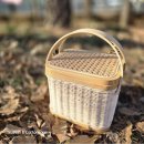 실용적인 라탄공예 소품 만들기 이미지