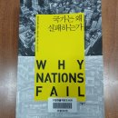 국가는 왜 실패하는가 - 대런 애쓰모글루, 제임스A 로빈슨 이미지