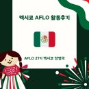 [#양영국 멕시코 개척단 현장보고] 21기 멕시코 AFLO 활동 후기