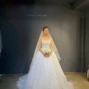 스피넬헤어라인 | 하우스오브에이미 청담 본식 드레스 가봉 후기