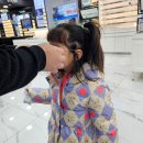 다비치안경 안양중앙시장옆점 | 48개월 아이 안경 5세 유아 안경 맞춤