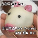 속초 씨크루즈호텔 조식 내돈내산 이틀 연속 먹은 후기