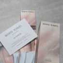 워시톡 (WASH TALK) | 지친 손끝에 전하는 맑은 휴식, 화이트타월(WHITE TAWEL) 핸드케어 세트 feat 카카오톡선물하기