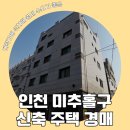 용현동 신도브래뉴 지역주택조합아파트 앞) | [인천 근린주택 경매] 총 11가구인 근린주택 경매 / 대학교와 가까워 월세 놓기 좋은 신축 근린주택