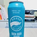 DUCK DUCK GOOSE | [미국 맥주]구스아일랜드 덕덕구스 세션 아이피에이 (Goose Island Duck Duck Goose Session IPA)후기