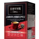 프렌치카페 카페믹스 스테비아 산양유 단백질 / 섭취후기, 영양성분, 칼로리