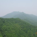 삼형제봉 정상 이미지