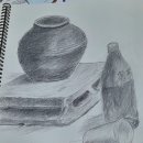 연필스케치(금호평생교육관) | 올 해의 작은 자취로