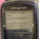 Garmin GPSmap 62st firmware 이미지