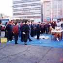 충북지역 버스노동조합 신흥운수 노동조 | 속리산고속 지역색도 없어지려나