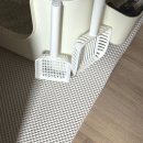 고양이화장실매트 냥쌤캐치매트 내돈내산후기 사막화방지