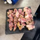 육쁘다 | 광주 쌍촌동 구워주는 고깃집 '육쁘다' 삼겹살 목살 갈비살 세트 후기