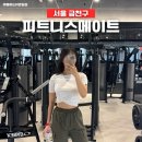 피트니스 메이트 | 독산동 헬스장 넓고 쾌적한 피트니스메이트 독산점 헬린이 후기