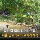 CU거창중앙교점 | "멀리 갈 필요 없더라구요", 서울 근교 5km 고기리계곡