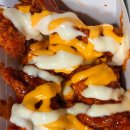 처갓집 | 맘스터치 핫치즈빅싸이순살 후기 (feat.처갓집슈프림양념치킨 비교)