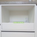 씨유세종가재마을12단지점 | &#34;세종시 아름동 가재마을12단지, 크림화이트로 통일한 주방·현관 인테리어필름 시공기&#34;