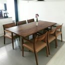 수원-0753 | 수원 영통 동수원자이1차~ 로이메에코 월넛식탁(1950)