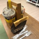 오레시피 포천신읍점 | 포천 신읍동 가성비 카페배달.소금빵 대용량아메리카노=메가리카노