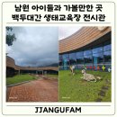 운천초교 | 남원 실내 추천 아이랑 가볼 만한 곳, 백두대간 생태교육장 전시관