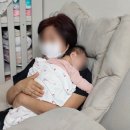 수유세탁 | 캠프밸리 수유의자 &amp; 스툴 한 달 사용후기 (커버 세탁 가능)