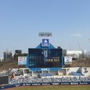 2025 시즌 삼성라이온즈 개막전 후기, 5층 스카이 먹거리 소개, 산산기어x삼성 자켓 블루 착샷