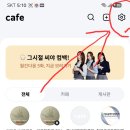 최근 포럼카페 화면글씨가 작아졌을 경우 원상복구 방법 이미지