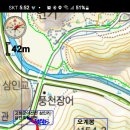 오계봉(157m)&지장재산(152m)한제산(215m)무장재산(150m)송림산(296m)장사산(270m)전북고창 이미지