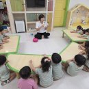 7월 16일(목) [오감활동] 요거트 오감놀이/ 영어 특성화 활동 이미지