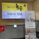 수원 미용실 헤어다이아 수원역점-블랙염색 후기