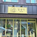 [달곰디] 파주 금촌 애견 동반 가능한 신상 카페 추천...케이크 맛집 ㅣ &lt;정보, 메뉴, 좌석, 위치, 후기&gt;