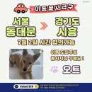 [함안보호소 유기견] “오트” “오레오”의 이동봉사자님을 찾습니다!! 이미지