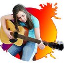 포크기타 (B) 이미지