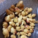 생강꿀저림 이미지