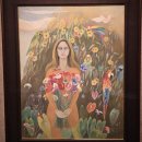 시쓰기와 함께 하는 5060 마음치유 | 석파정 서울미술관 천경자 작고 10주기 특별기획전 〈내 슬픈 전설의 101페이지〉 관람 후기