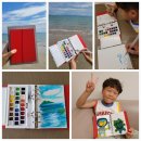 하프팔레트 | 수채화물감 취미 미술 파레트 &lt;아트에이블 수채화다이어리 미니 팔레트&gt;