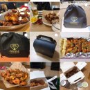 푸라닭등촌1동점 | 푸라닭 메뉴추천:블랙알리오,매드갈릭 배달후기(feat.고추마요소스)