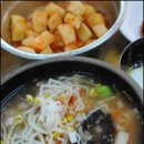 전주 콩나물 국밥 이미지