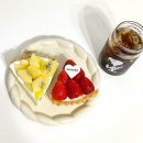 수원 권선동카페 푸룻앤타르트 딸기타르트 맛도리야