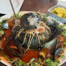 힐스CC 직원식당 앞 이미지