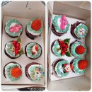 (12/06)크리스마스 키즈 베이킹_트리 컵케이크 | [예산 바오밥나무] 레드벨벳컵케이크 키즈 베이킹 클래스 참여 후기