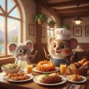 춘천농협농수산물종합유통센터 | 춘천 아웃백 런치 메뉴 추천.. 부모님 모시고 방문 후기