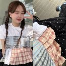 레이어드 코디 추천 네이키드서프클럽 체크 프릴 탑 리뷰