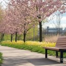 지팡이공원 이미지