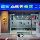 레알스크린골프 이미지